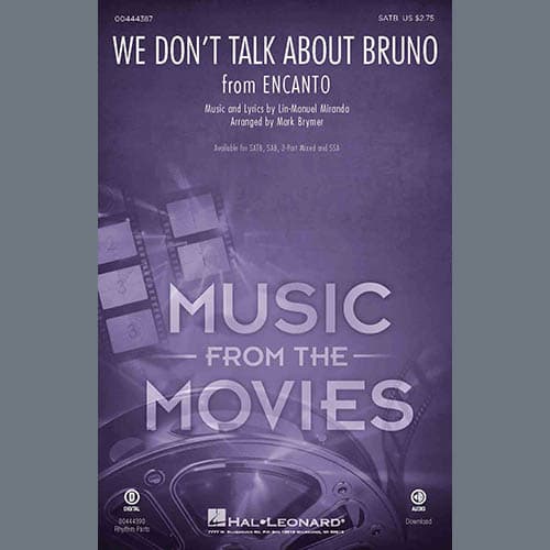 We Don't Talk About Bruno (from Encanto) (arr. Mark Brymer) - Percussion