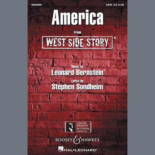 America (from West Side Story) (arr. William Stickles)