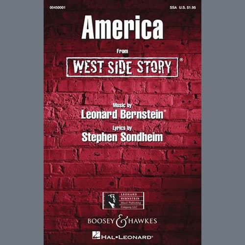 America (from West Side Story) (arr. William Stickles)