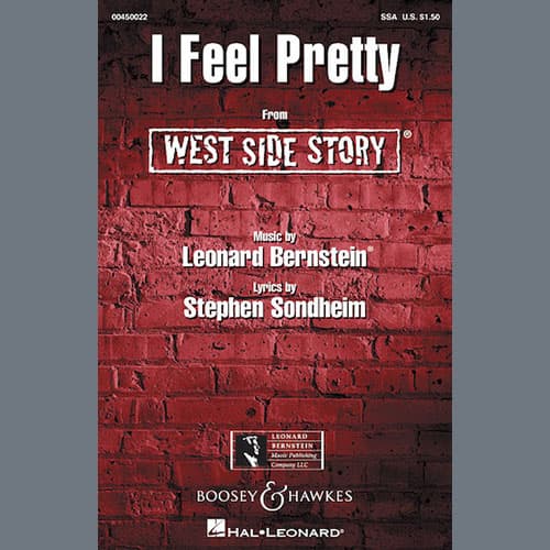 I Feel Pretty (from West Side Story) (arr. William Stickles)