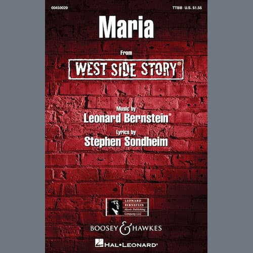 Maria (from West Side Story) (arr. William Stickles)