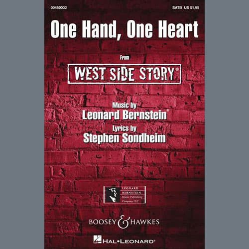 One Hand, One Heart (from West Side Story) (arr. William Stickles)