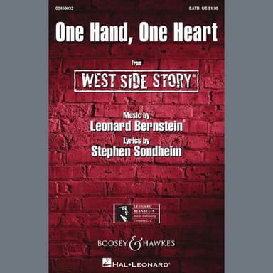 One Hand, One Heart (from West Side Story) (arr. William Stickles)