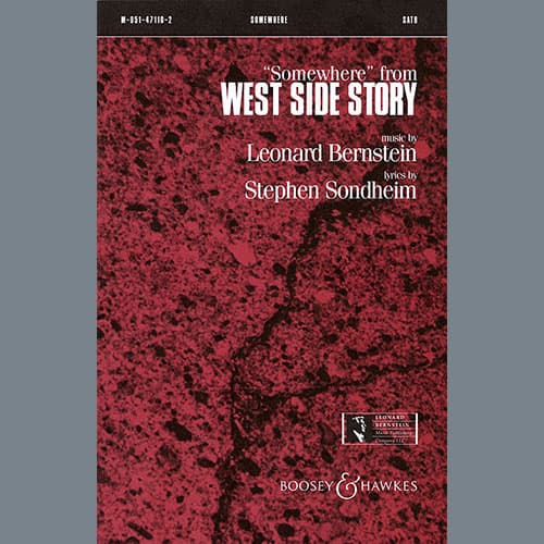 Somewhere (from West Side Story) (arr. William Stickles)