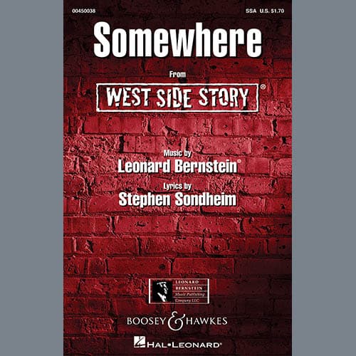Somewhere (from West Side Story) (arr. William Jonson)
