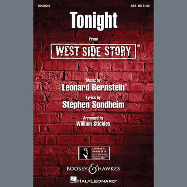 Tonight (from West Side Story) (arr. William Stickles)