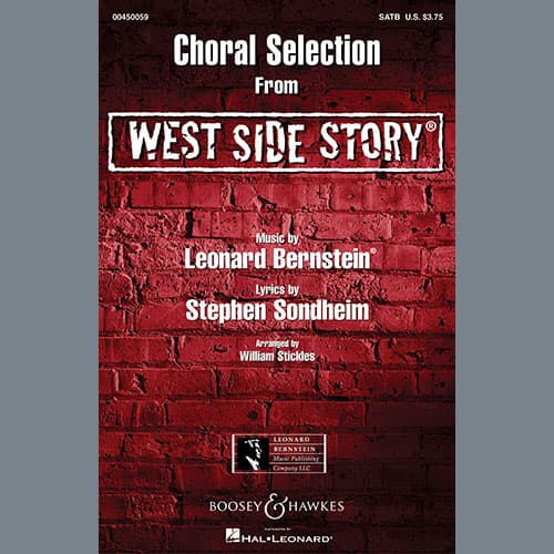 Choral Medley from West Side Story (arr. William Stickles)