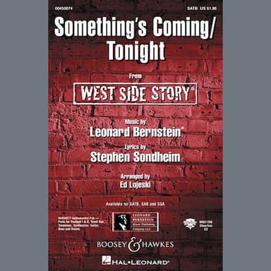 Something's Coming/Tonight (from West Side Story) (arr. Ed Lojeski)