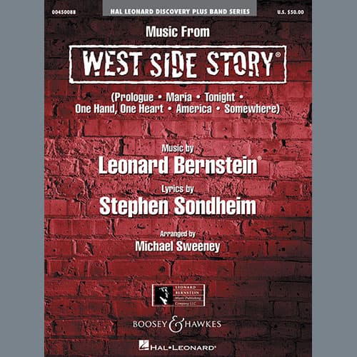 Music from West Side Story (arr. Michael Sweeney) - Eb Alto Saxophone 1