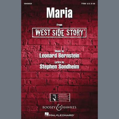Maria (from West Side Story) (arr. Ed Lojeski)