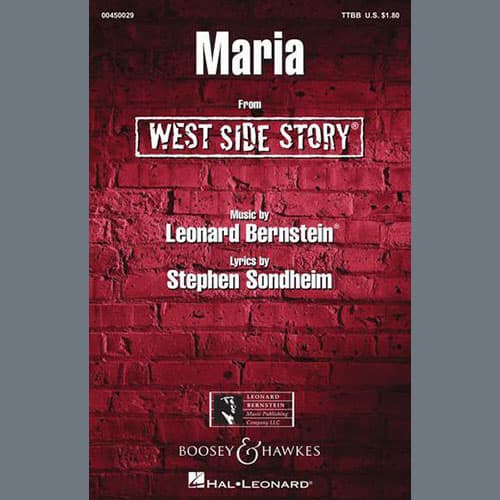 Maria (from West Side Story) (arr. Ed Lojeski)