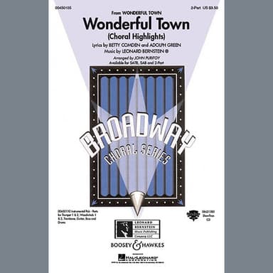 Wonderful Town (Choral Highlights) (arr. John Purifoy)