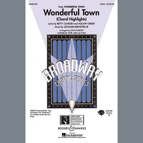 Wonderful Town (Choral Highlights) (arr. John Purifoy)