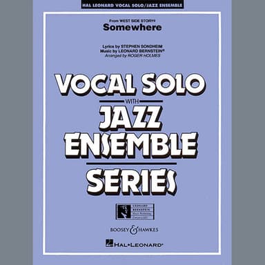 Somewhere (from West Side Story) - Piano/Vocal