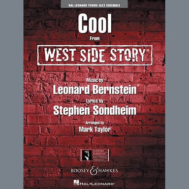 Cool (from West Side Story) - Trombone 1