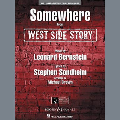 Somewhere (from West Side Story) - Baritone T.C.