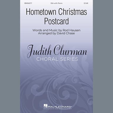 A Hometown Christmas Postcard (arr. David Chase)
