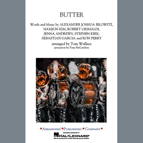 Butter (arr. Tom Wallace) - Baritone T.C.