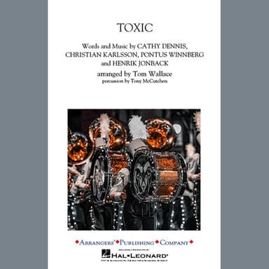 Toxic (arr. Tom Wallace) - Clarinet 2