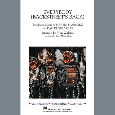 Everybody (Backstreet's Back) (arr. Tom Wallace)