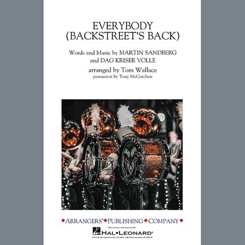 Everybody (Backstreet's Back) (arr. Tom Wallace)