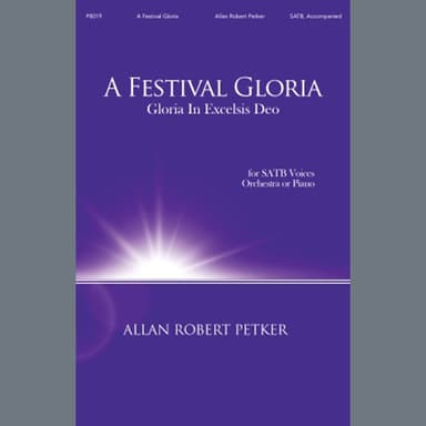 A Festival Gloria (Gloria In Excelsis Deo)