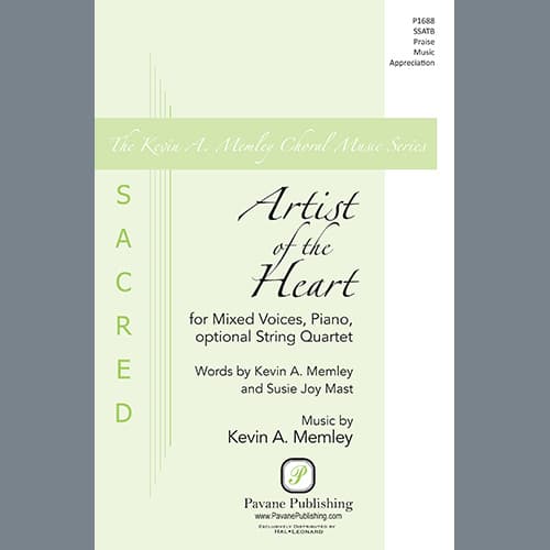 Artist Of The Heart - Conductor Score (Full Score)