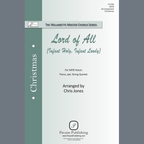 Lord Of All (Infant Holy, Infant Lowly) - Piano