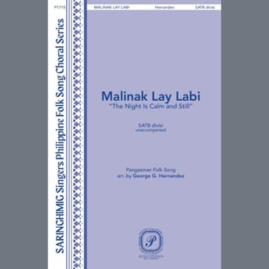 Malinak Lay Labi (The Night Is Calm And Still) (arr. George G. Hernandez)