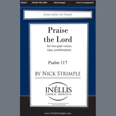 Praise the Lord