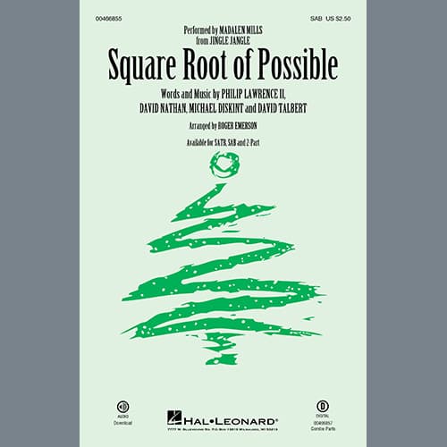 Square Root Of Possible (from Jingle Jangle) (arr. Roger Emerson)