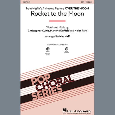 Rocket to the Moon (from Over the Moon) (arr. Mac Huff)