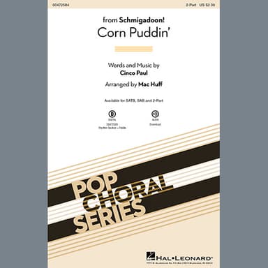 Corn Puddin' (arr. Mac Huff)