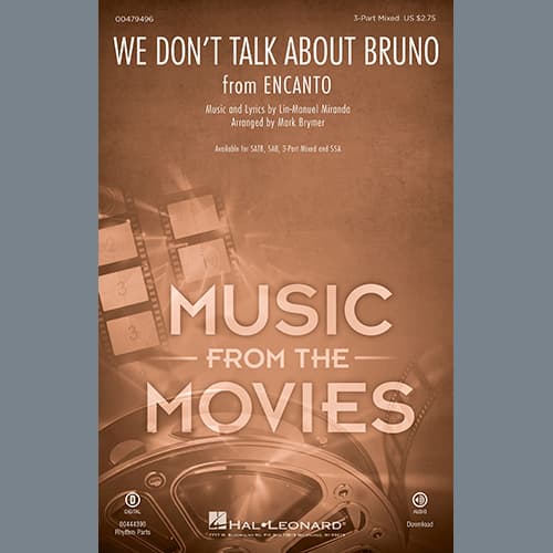 We Don't Talk About Bruno (from Encanto) (arr. Mark Brymer)