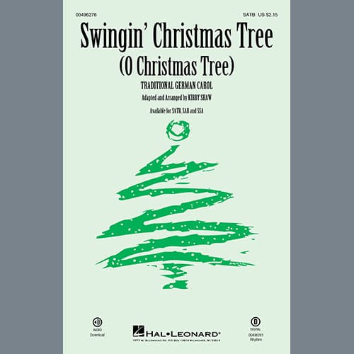 Swingin' Christmas Tree (O Christmas Tree) (arr. Kirby Shaw)