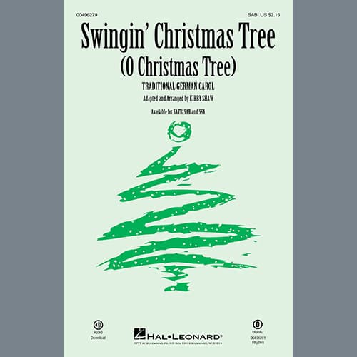 Swingin' Christmas Tree (O Christmas Tree) (arr. Kirby Shaw)