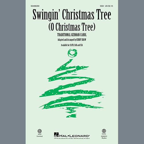 Swingin' Christmas Tree (O Christmas Tree) (arr. Kirby Shaw)