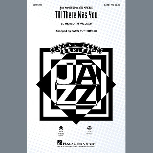 Till There Was You (from The Music Man) (arr. Paris Rutherford)