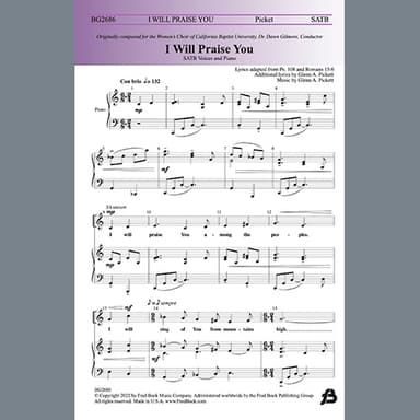 I Will Praise You