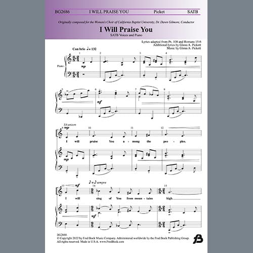 I Will Praise You