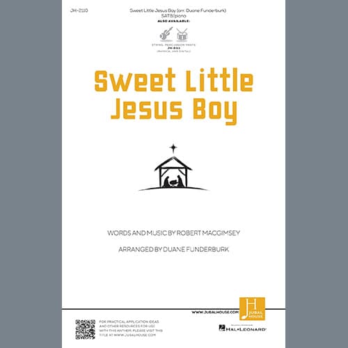 Sweet Little Jesus Boy