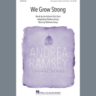 We Grow Strong