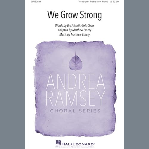 We Grow Strong