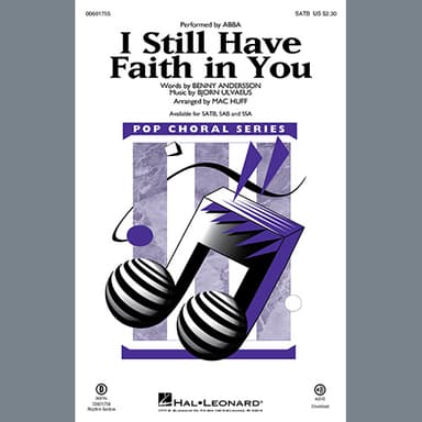I Still Have Faith in You (arr. Mac Huff) - Drums