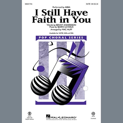 I Still Have Faith in You (arr. Mac Huff) - Synthesizer