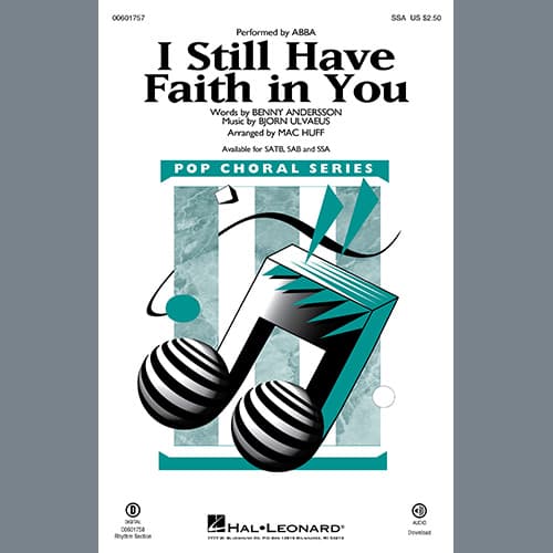 I Still Have Faith In You (arr. Mac Huff)