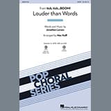 Louder Than Words (from tick, tick... BOOM!) (arr. Mac Huff)