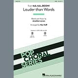 Louder Than Words (from tick, tick... BOOM!) (arr. Mac Huff)