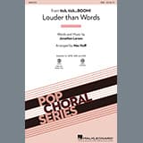 Louder Than Words (from tick, tick... BOOM!) (arr. Mac Huff)