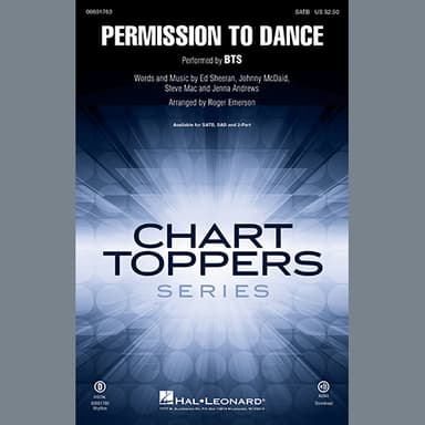 Permission To Dance (arr. Roger Emerson)